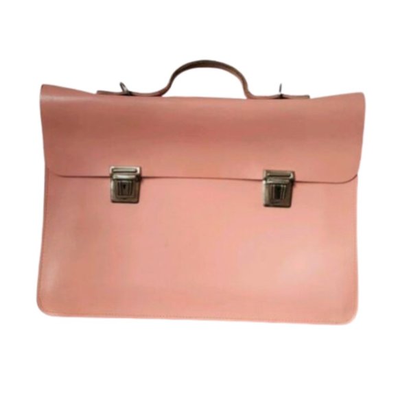 Vintage Handbags - 2/$40 Vintage pink style large school bag